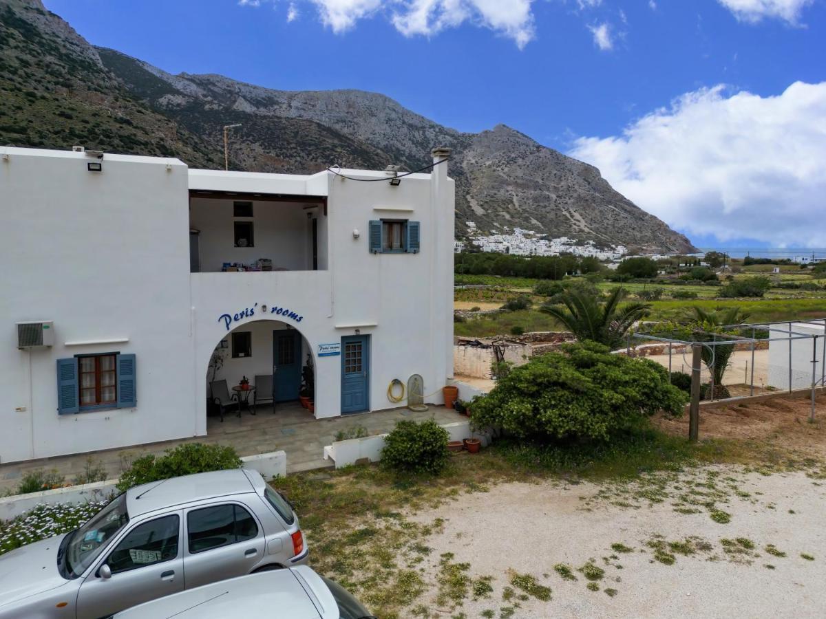 Peris Rooms Kamares  Exterior photo